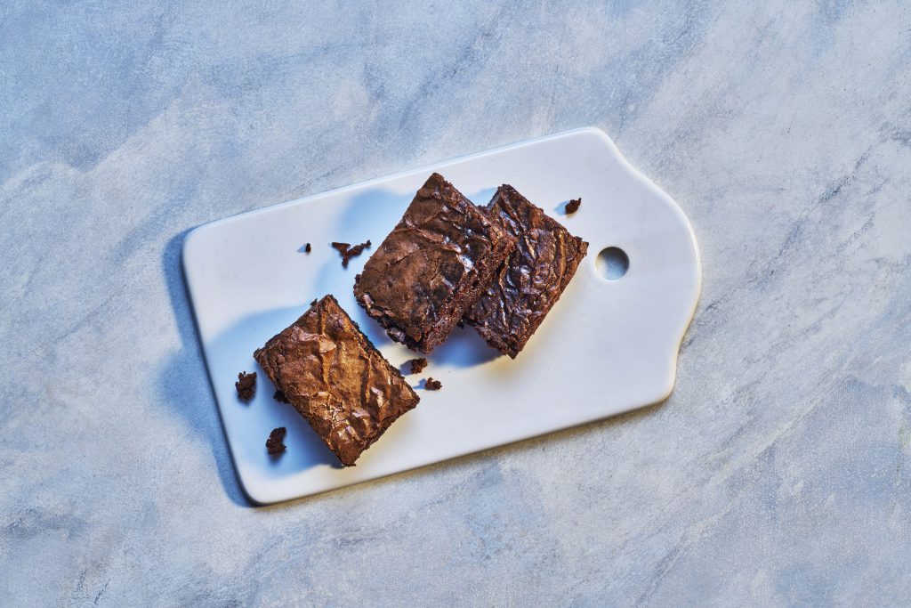 Sweet potato brownies