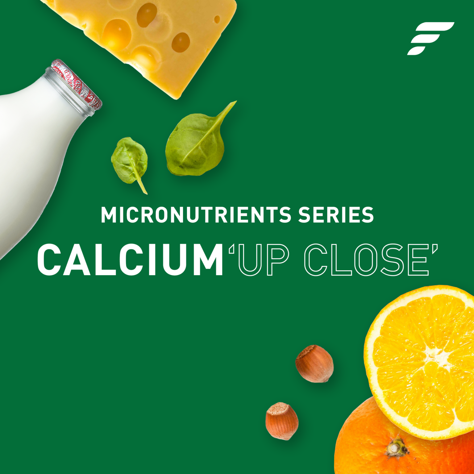 Calcium ‘Up Close’ Fresh Fitness Food
