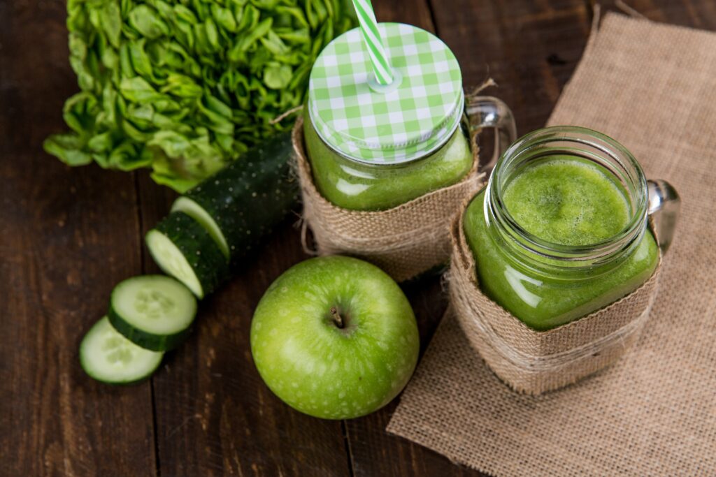 green smoothies