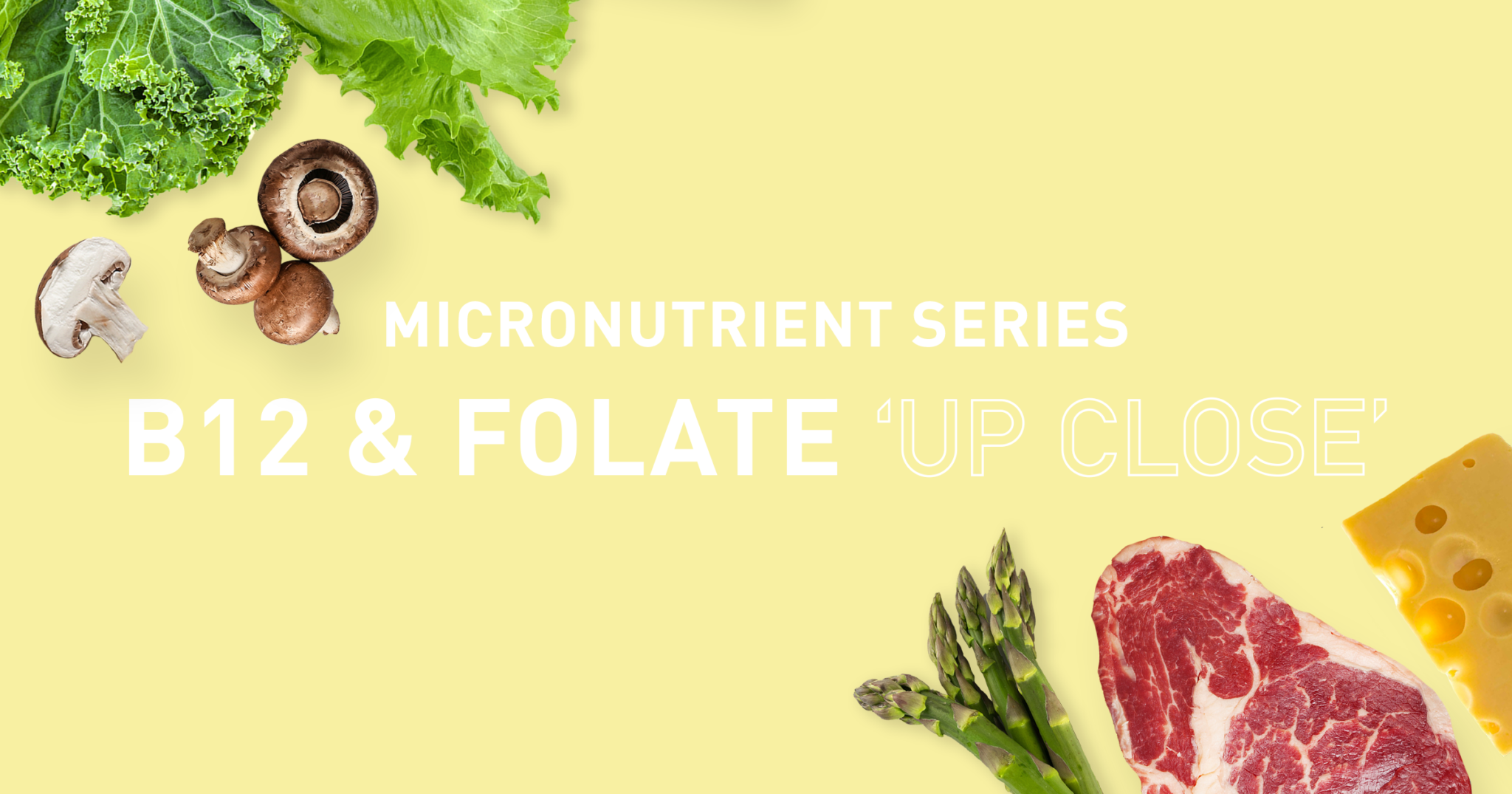 B12 + Folate ‘Up Close’ Fresh Fitness Food