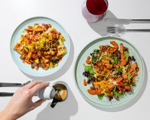 Two Plant Based Meals