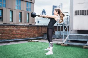 FFF Rooftop Workout