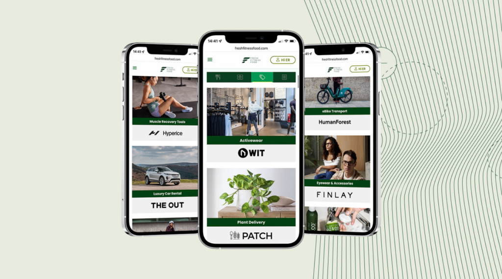 FRESH! Mobile App - FRESH! Fitness